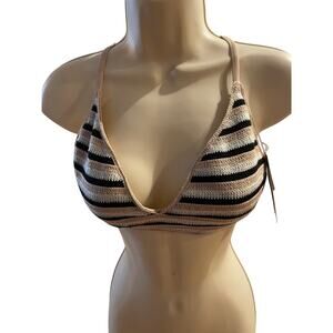 WILD FABLE, SIZE S, CROCHET, ADJUSTABLE BIKINI TOP
